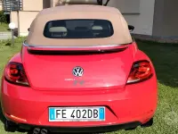 Usata VW Beetle 150 CV (110 kW) 2016 Rosso Utilitaria