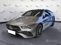 Begagnad Mercedes CLA200 AMG Line Premium 150 HK (110 kW) 2025 Grå Kombi
