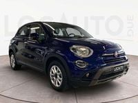 Usata Fiat 500X 120 CV (88 kW) 2019 Blu SUV