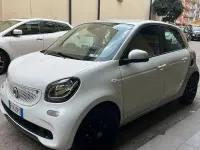 Usata Smart ForFour Passion 90 CV (66 kW) 2018 Bianco Utilitaria