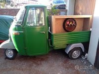 Usata Piaggio APE 1960 Verde