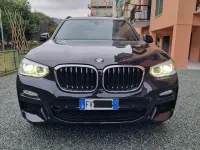 Usata BMW X3 M Sport 184 CV (135 kW) 2019 Blu/azzurro SUV