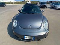 Usata VW New Beetle Cabriolet 102 CV (75 kW) 2007 Grigio Cabrio