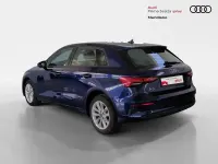 Usata Audi A3 Business 116 CV (85 kW) 2023 Blu navarra metallizzato Berlina