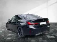 Usata BMW 330 M Sport 245 CV (180 kW) 2024 Black sapphire metallic Berlina
