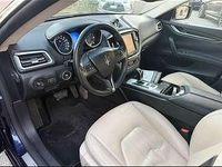 Usata Maserati Ghibli 250 CV (183 kW) 2015 Blu/azzurro Berlina