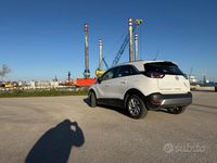 Usata Opel Crossland X 83 CV (61 kW) 2019 Bianco SUV