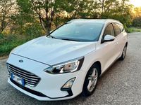 Usata Ford Focus Business Edition 120 CV (88 kW) 2019 Bianco Station wagon