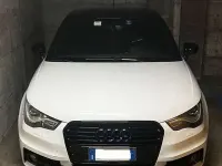 Usata Audi A1 Sportback Admired 86 CV (63 kW) 2013 Bianco Utilitaria