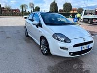 Usata Fiat Punto Sport 95 CV (69 kW) 2012 Bianco Utilitaria