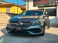 Usata Mercedes A180 Premium 109 CV (80 kW) 2017 Grigio selenite Utilitaria