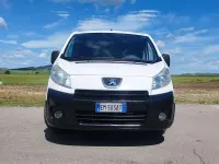 Usata Peugeot Expert 120 CV (88 kW) 2013 Bianco Furgone