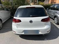 Usata VW Golf VII 2017 Bianco Berlina