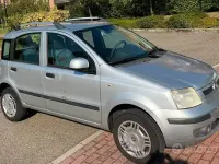 Usata Fiat Panda 60 CV (44 kW) 2010 Grigio Utilitaria