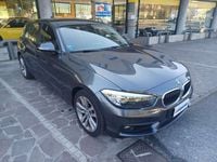 Usata BMW 116 116 CV (85 kW) 2015 Grigio Utilitaria