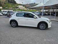 Usata Peugeot 208 Allure 100 kW (136 CV) 2020 Bianco Utilitaria