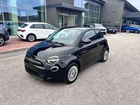 Usata Fiat 500e Action 86 kW (118 CV) 2022 Nero Berlina