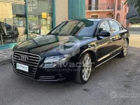 Usata Audi A8 Exclusive 351 CV (258 kW) 2010 Nero Berlina