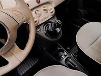 Usata Fiat 500 Lounge 95 CV (69 kW) 2014 Bianco Utilitaria