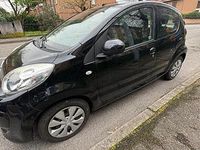 Usata Citroën C1 68 CV (50 kW) 2009 Nero Utilitaria