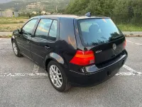 Usata VW Golf IV Highline 105 CV (77 kW) 2003 Nero Berlina