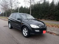 Usata SsangYong Kyron 141 CV (103 kW) 2008 Nero SUV