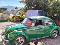 Usata VW Käfer 46 CV (33 kW) 1974 Verde Berlina