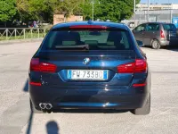 Usata BMW 525 Luxury Line 218 CV (160 kW) 2014 Blu/azzurro Station wagon