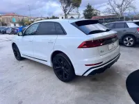 Usata Audi Q8 Sport 285 CV (209 kW) 2019 Bianco SUV