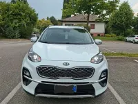 Usata Kia Sportage 115 CV (84 kW) 2019 Bianco SUV