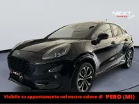 Usata Ford Puma ST-Line 125 CV (91 kW) 2021 Nero SUV