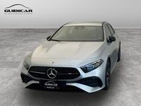 Nuova Mercedes A180 AMG line 116 CV (85 kW) 2026 Argento Utilitaria