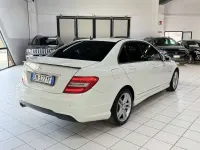 Usata Mercedes C220 170 CV (125 kW) 2012 Bianco Berlina