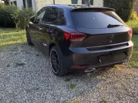 Usata Seat Ibiza FR 116 CV (85 kW) 2024 Nero Utilitaria