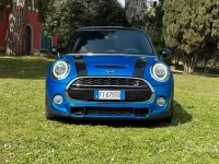 Usata Mini Cooper SD 170 CV (125 kW) 2018 Blu Utilitaria