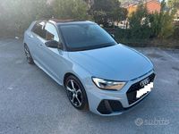 Usata Audi A1 S-Line 110 CV (80 kW) 2022 Grigio Berlina
