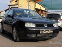 Usata VW Golf IV Highline 105 CV (77 kW) 2003 Nero Berlina