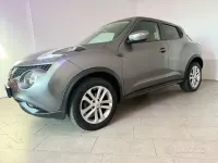 Usata Nissan Juke Acenta 117 CV (86 kW) 2015 Grigio SUV