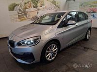 Usata BMW 225 Active Tourer iPerformance 135 CV (99 kW) 2019 Grigio Monovolume