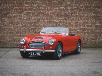Usata Austin Healey 3000 MK II 131 CV (96 kW) 1961 Rosso Cabrio