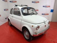 Usata Fiat 500 18 CV (13 kW) 1974 Bianco Utilitaria