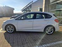 Usata BMW 218 Active Tourer Sport Line 150 CV (110 kW) 2017 Bianco Monovolume