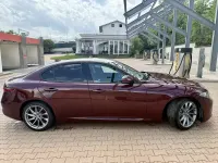 Usata Alfa Romeo Giulia 150 CV (110 kW) 2018 Rosso Berlina