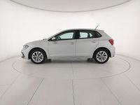 Usata VW Polo Style 95 CV (69 kW) 2025 Reflex silver metallizzato Utilitaria