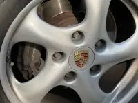 Usata Porsche Boxster 204 CV (150 kW) 2000 Cabrio
