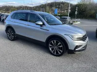 Usata VW Tiguan Life 150 CV (110 kW) 2021 Nero SUV