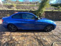 Usata BMW M235 M Performance 326 CV (239 kW) 2016 Blu/azzurro Coupé