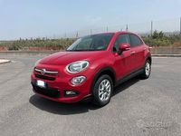 Usata Fiat 500X Lounge 95 CV (69 kW) 2018 Rosso SUV