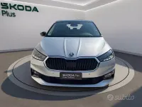 Usata Skoda Fabia 80 CV (58 kW) 2025 Argento met /tetto nero Utilitaria