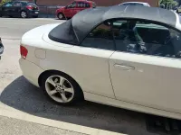 Usata BMW 118 Cabriolet 143 CV (105 kW) 2011 Bianco Cabrio